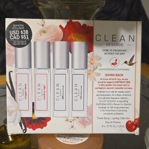 CLEAN Reserve Travel Spray Layering Collection